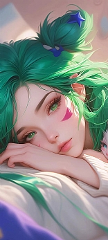 卡通女孩