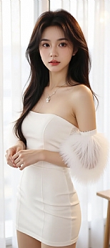 美女