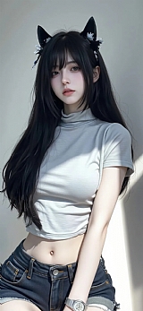 美女