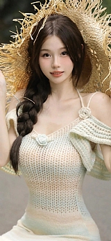 美女