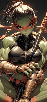 美女