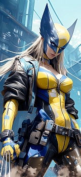 美女