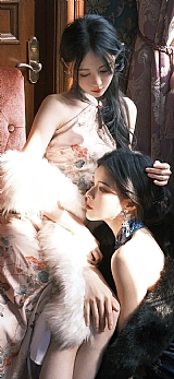 美女
