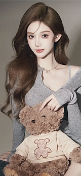 美女