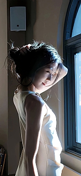 美女