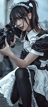 美女