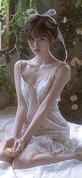 美女