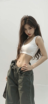 美女