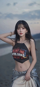 美女