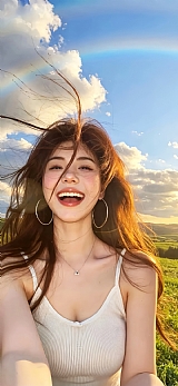 美女